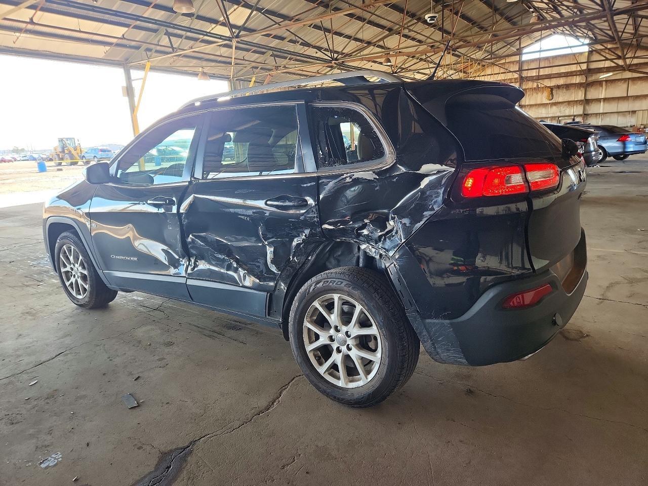 2015 Jeep Cherokee Latitude