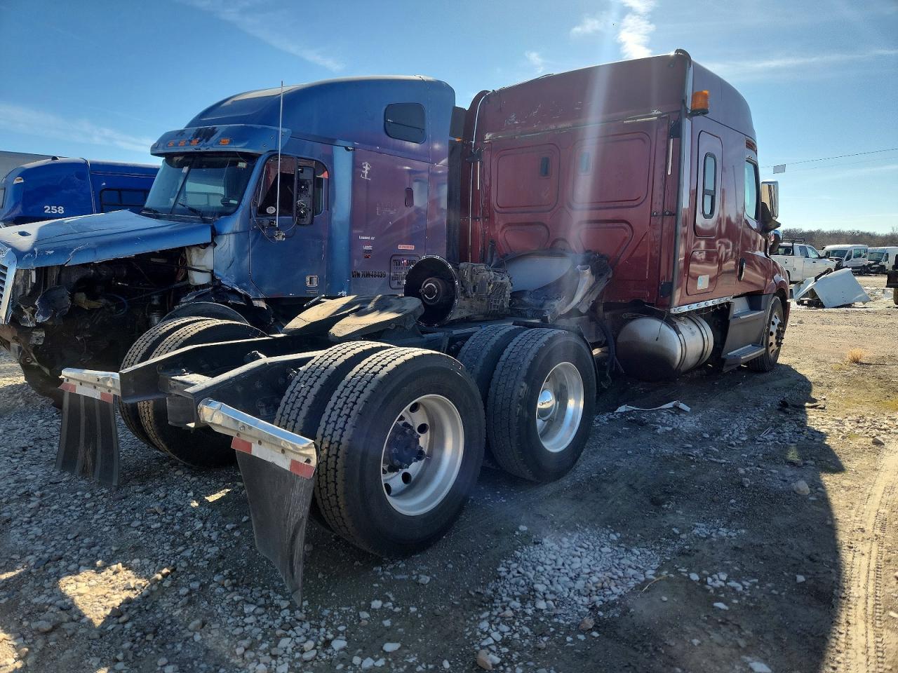 2020 Freigliner 2020 Freightliner Cascadia 1-Semi Truck