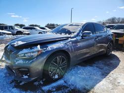 Infinity Vehiculos salvage en venta: 2014 Infinity Q50 Base