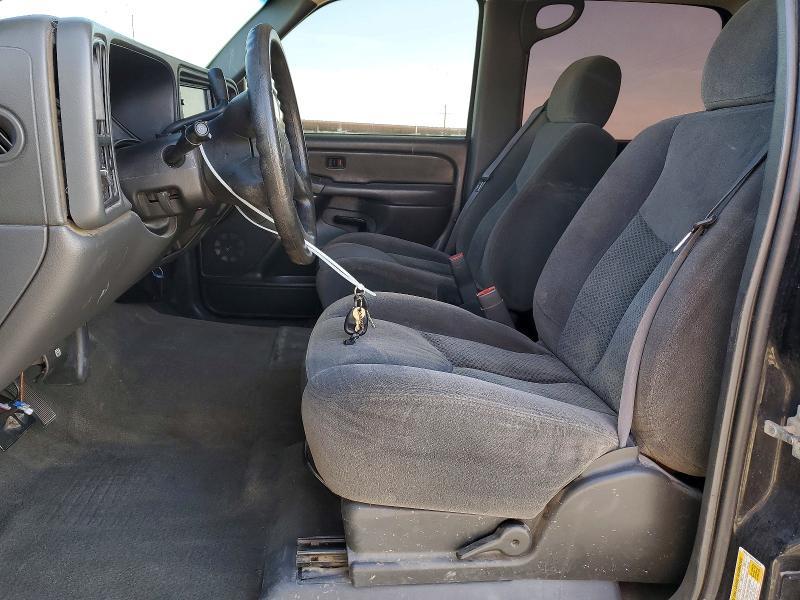 2007 Chevrolet Silverado C1500 Classic Crew Cab