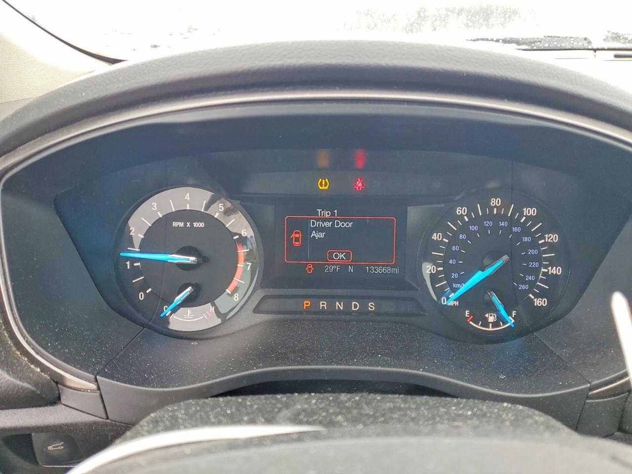 2017 Ford Fusion se