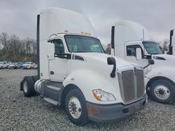 Salvage trucks for sale at Tifton, GA auction: 2016 Kenworth T680 Semi Truck