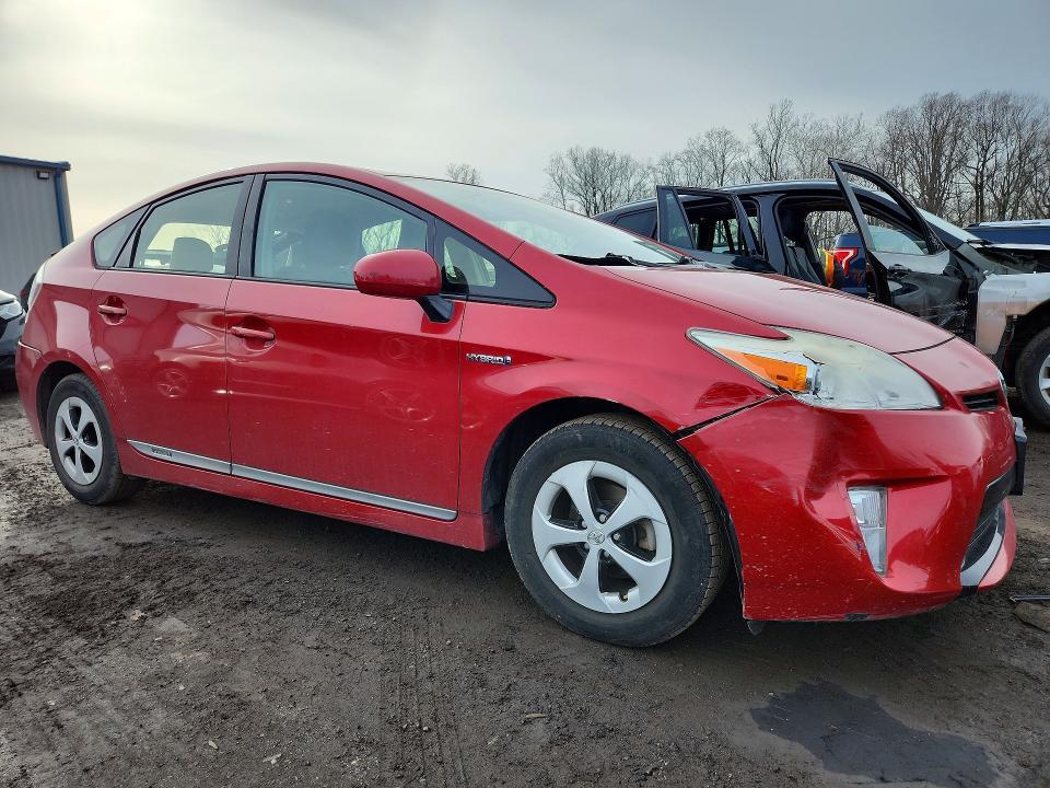 2012 Toyota Prius two