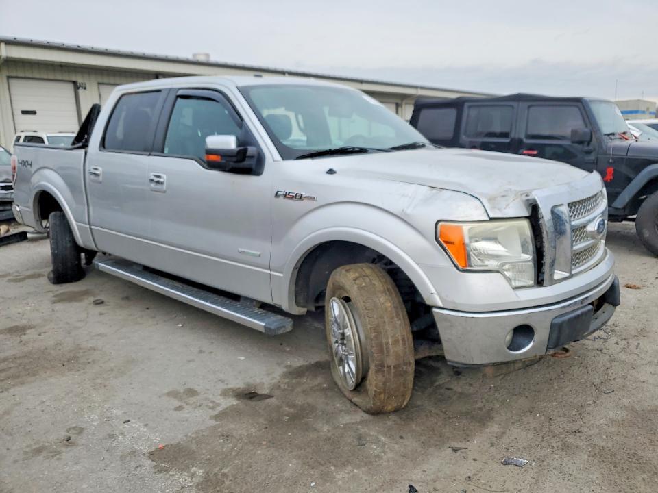 2012 Ford F150 Supercrew