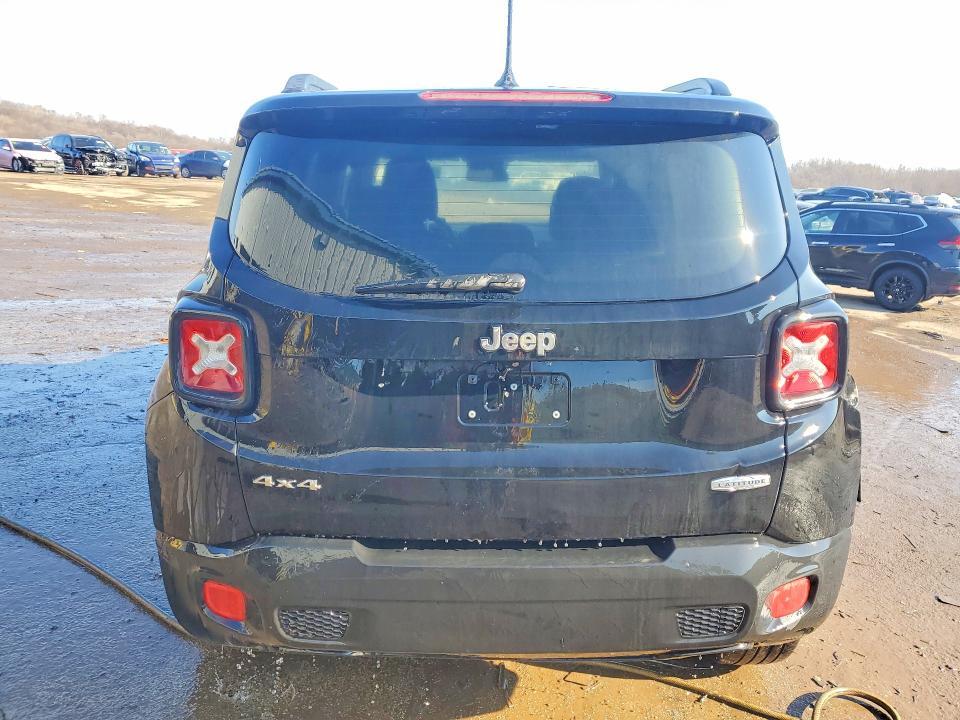2015 Jeep Renegade Latitude