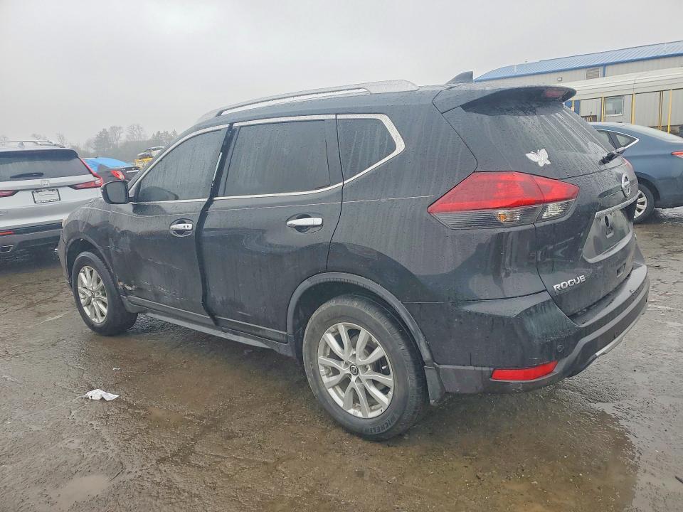 2019 Nissan Rogue sv