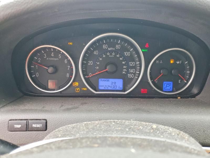 2012 Hyundai Veracruz gls