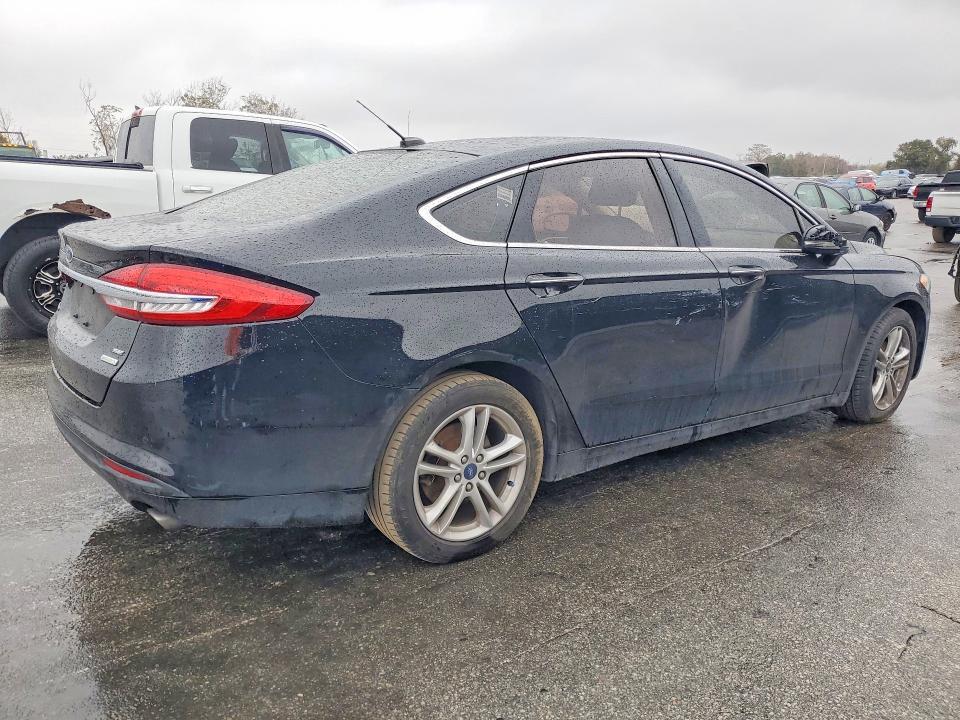 2018 Ford Fusion se