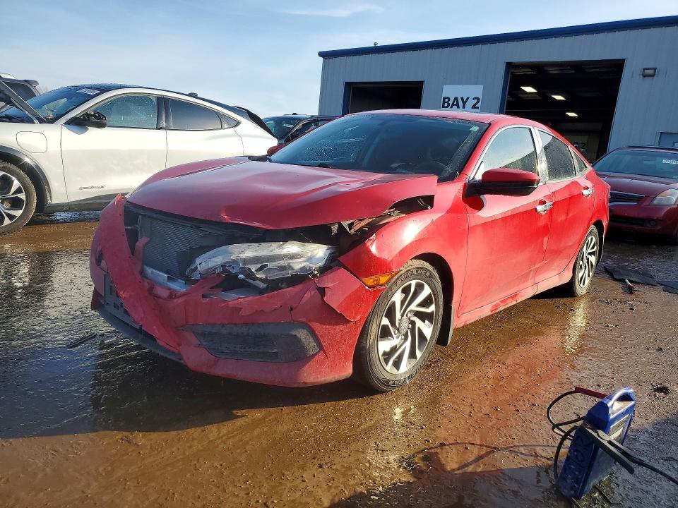2016 Honda Civic ex