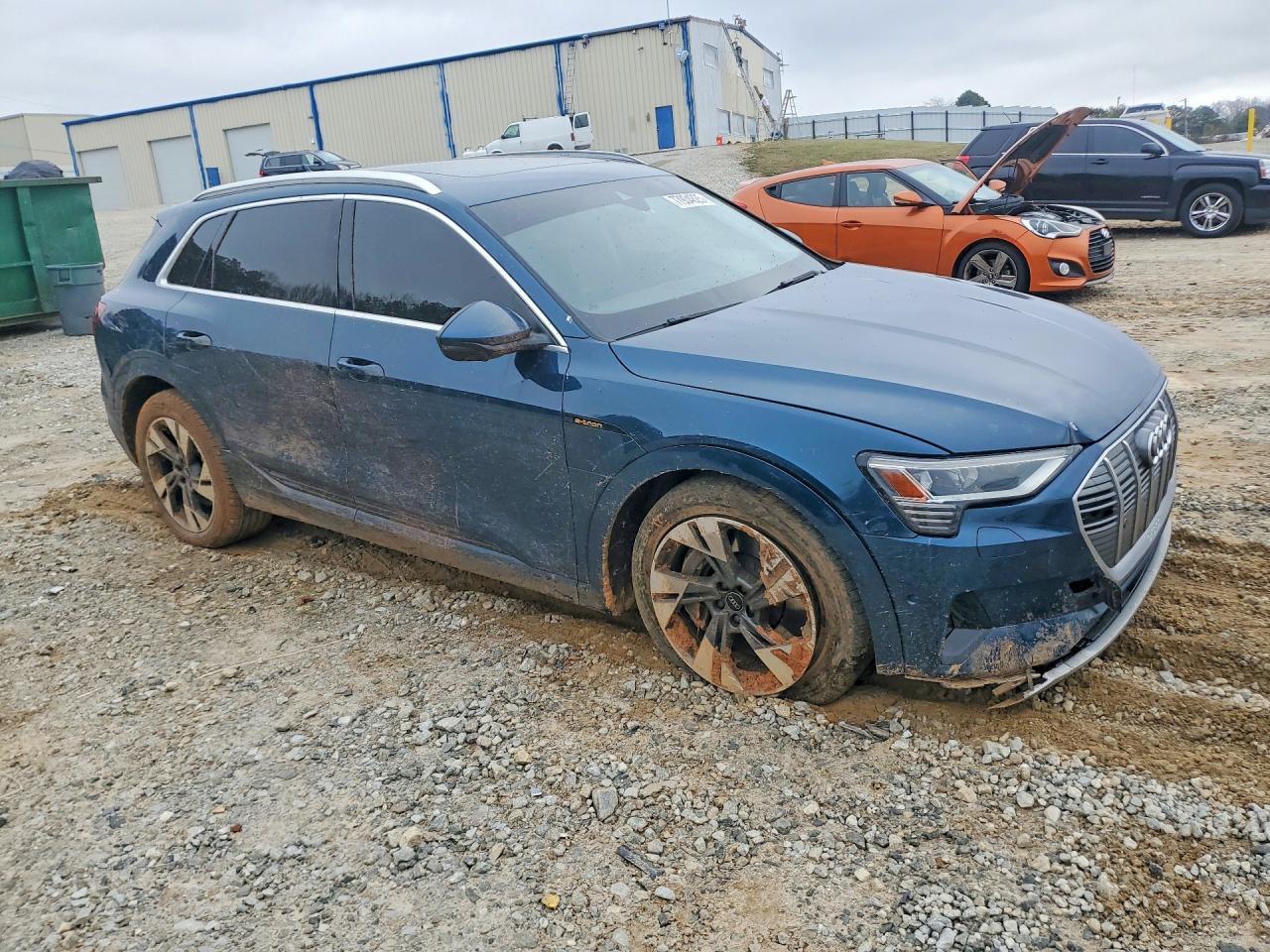 2021 Audi E-tron Prestige
