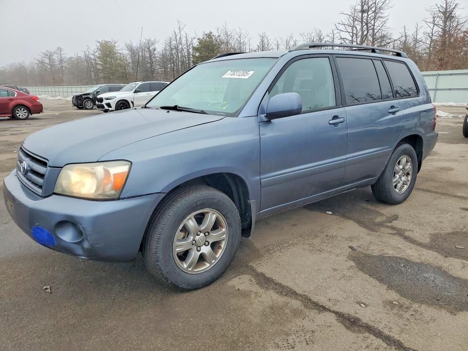 2005 Toyota Highlander Limited