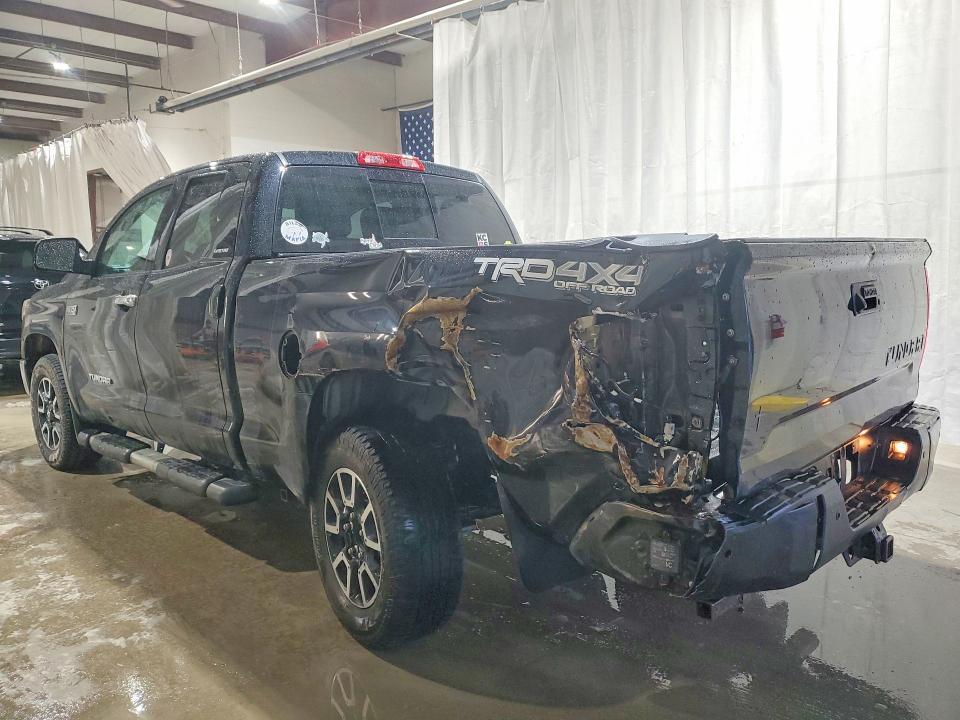 2018 Toyota Tundra Double Cab Limited