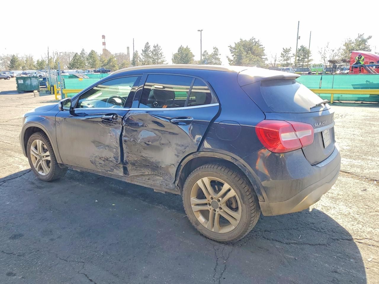 2018 Mercedes-Benz Gla 250 4matic