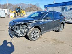 Toyota salvage cars for sale: 2021 Toyota Venza le