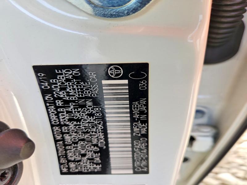 2019 Toyota Prius Prime Plus