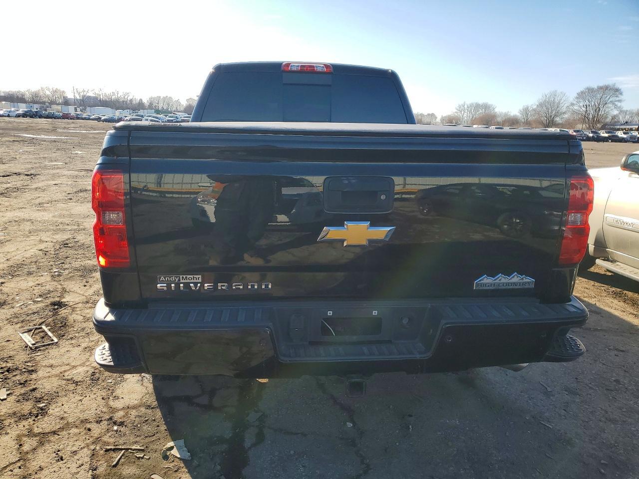 2014 Chevrolet Silverado K1500 High Country