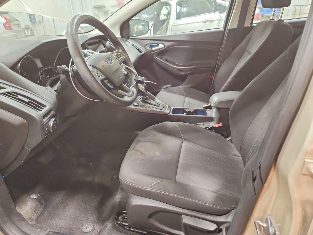 2017 Ford Focus sel