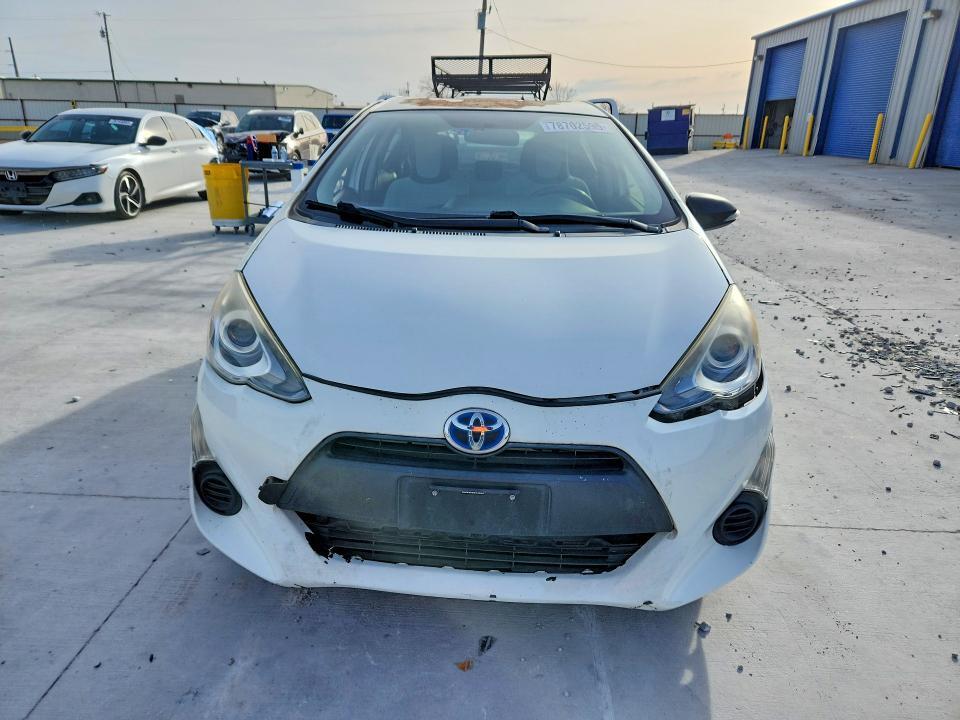 2015 Toyota Prius c one