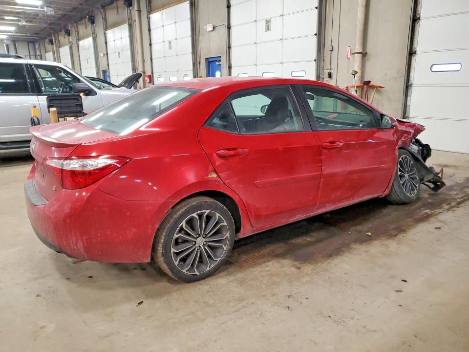 2016 Toyota Corolla l