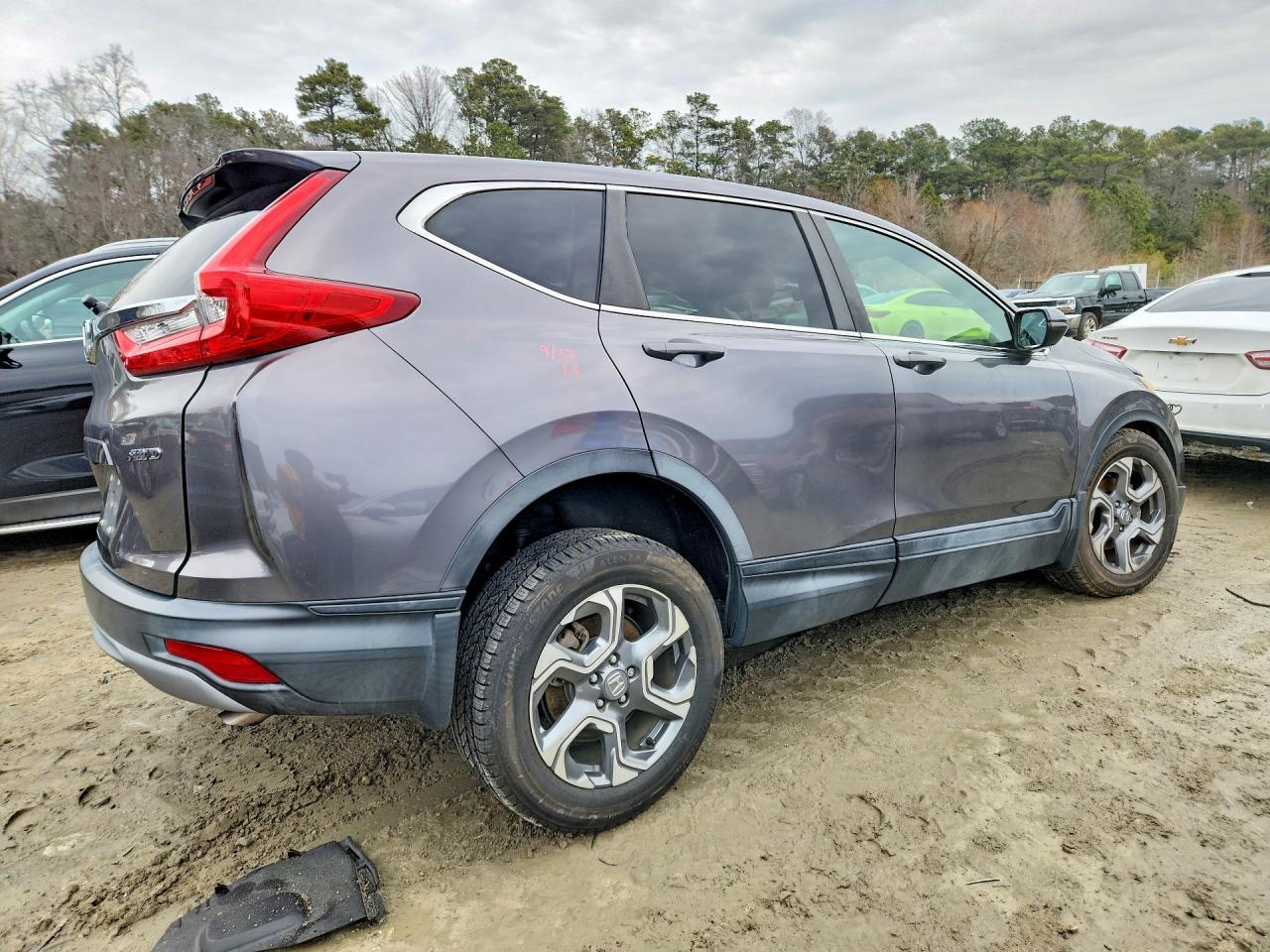 2019 Honda Cr-v ex