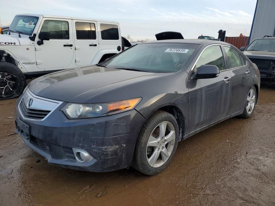 2012 Acura Tsx Tech