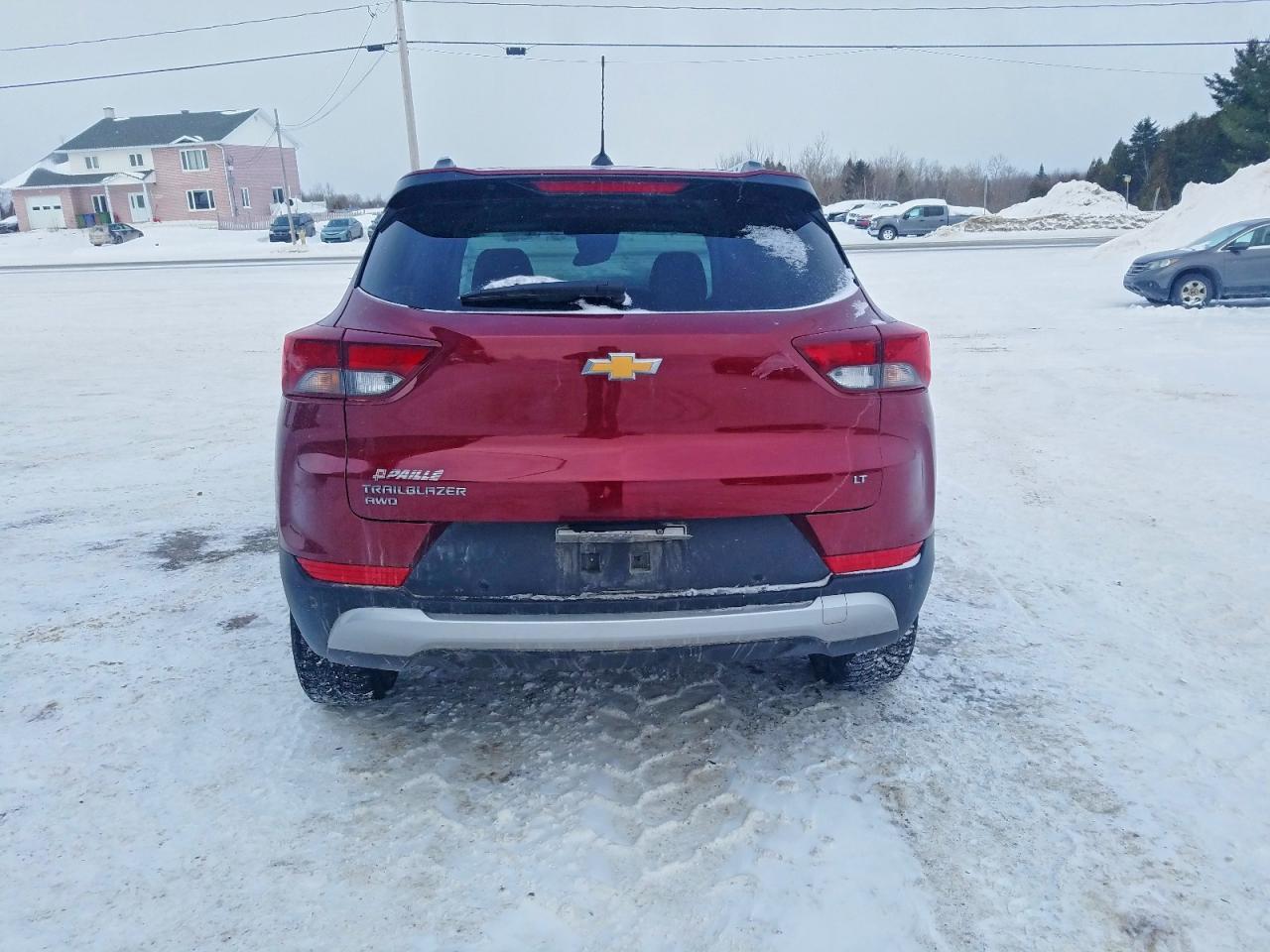 2024 Chevrolet Trailblazer lt