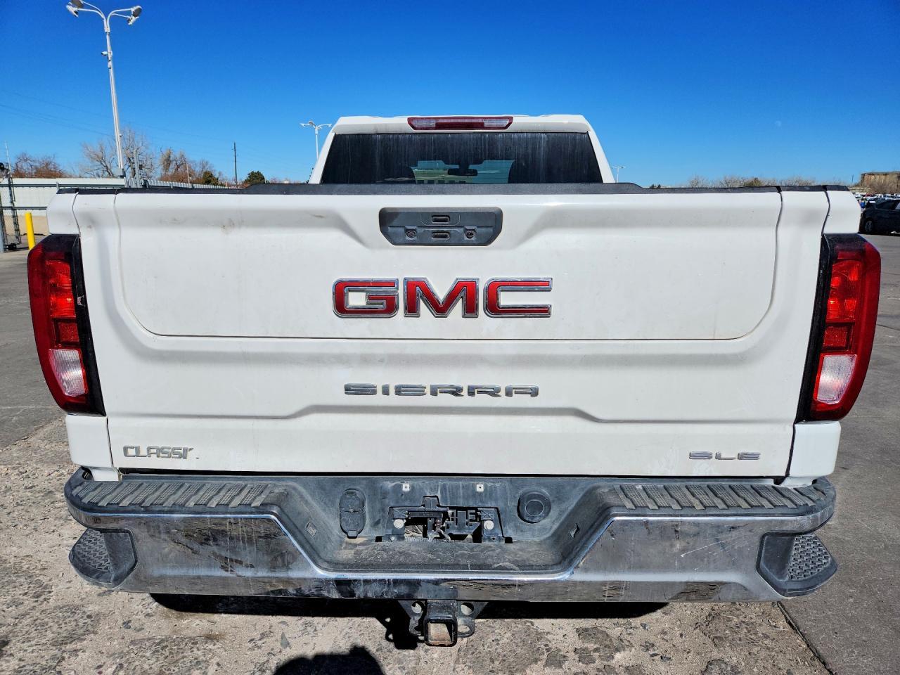 2021 GMC Sierra K1500 SLE