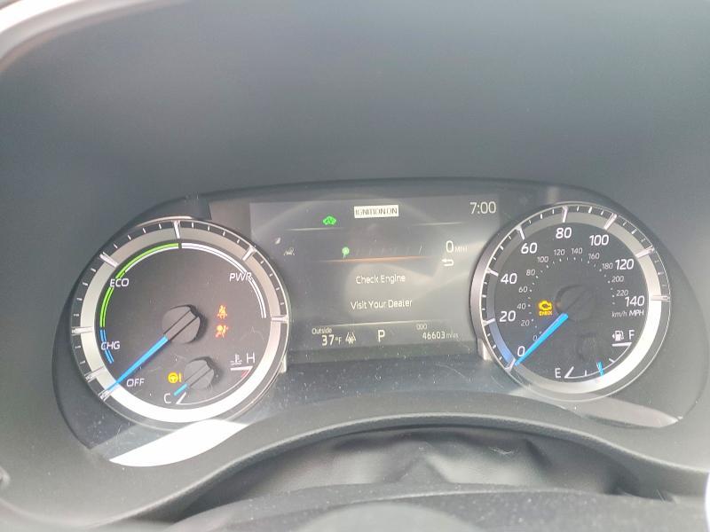 2023 Toyota Highlander Hybrid xle