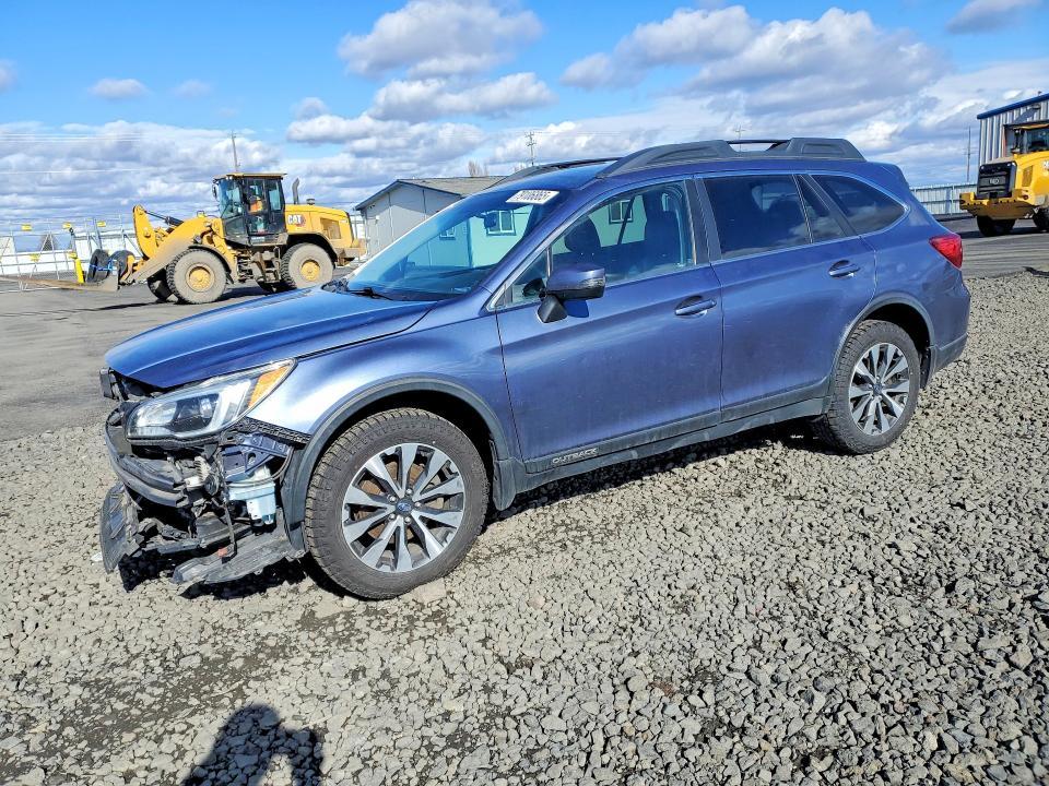 2016 Subaru Outback 2.5i Limited