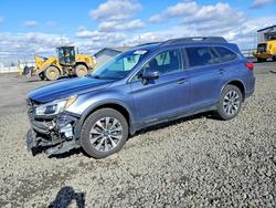 Subaru salvage cars for sale: 2016 Subaru Outback 2.5i Limited