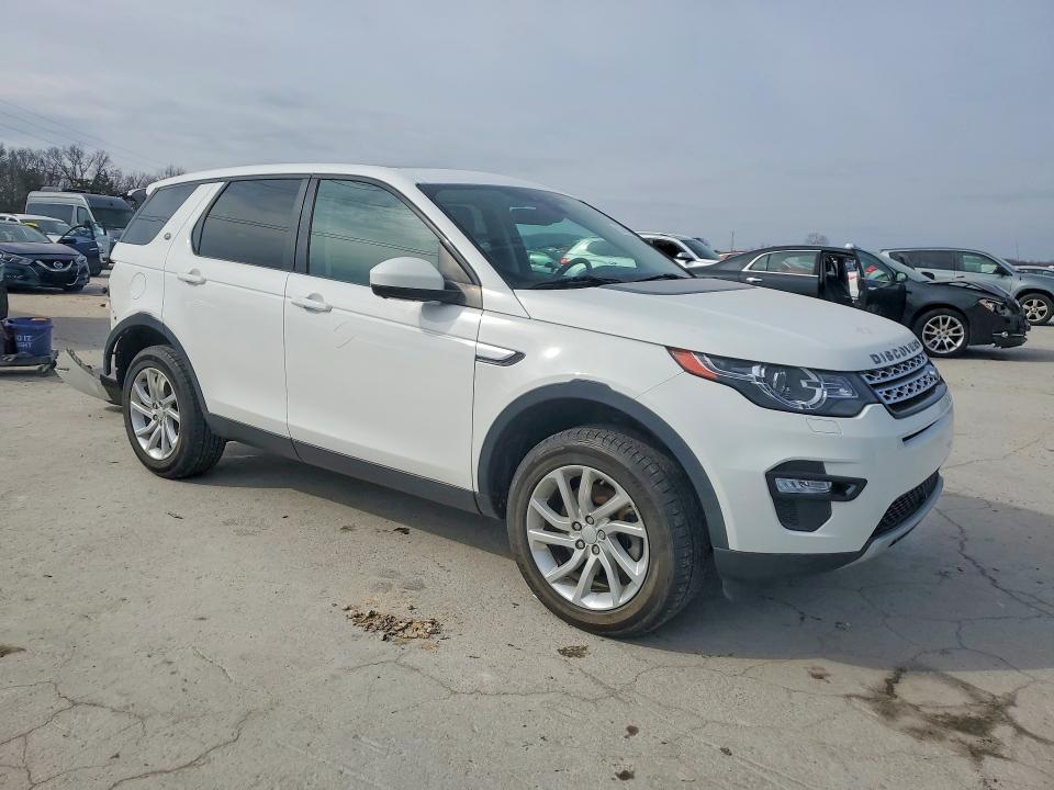 2016 Land Rover Discovery Sport hse