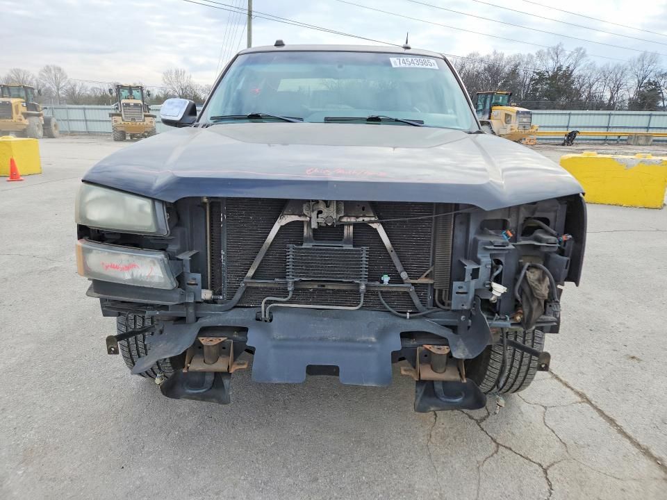 2005 Chevrolet Silverado K1500