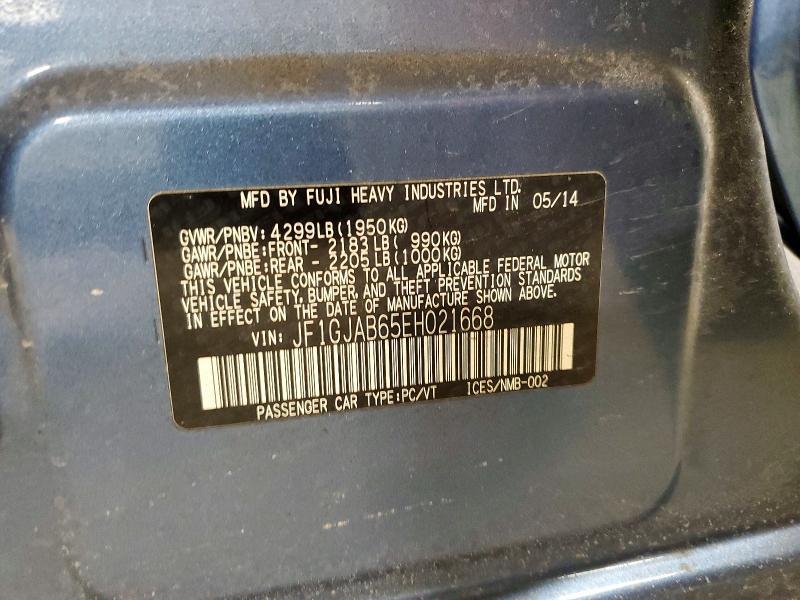 2014 Subaru Impreza Premium