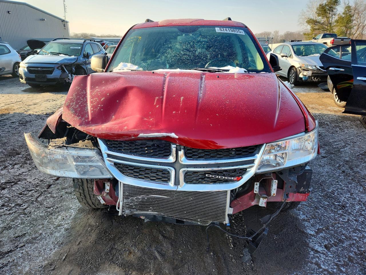 2017 Dodge Journey se