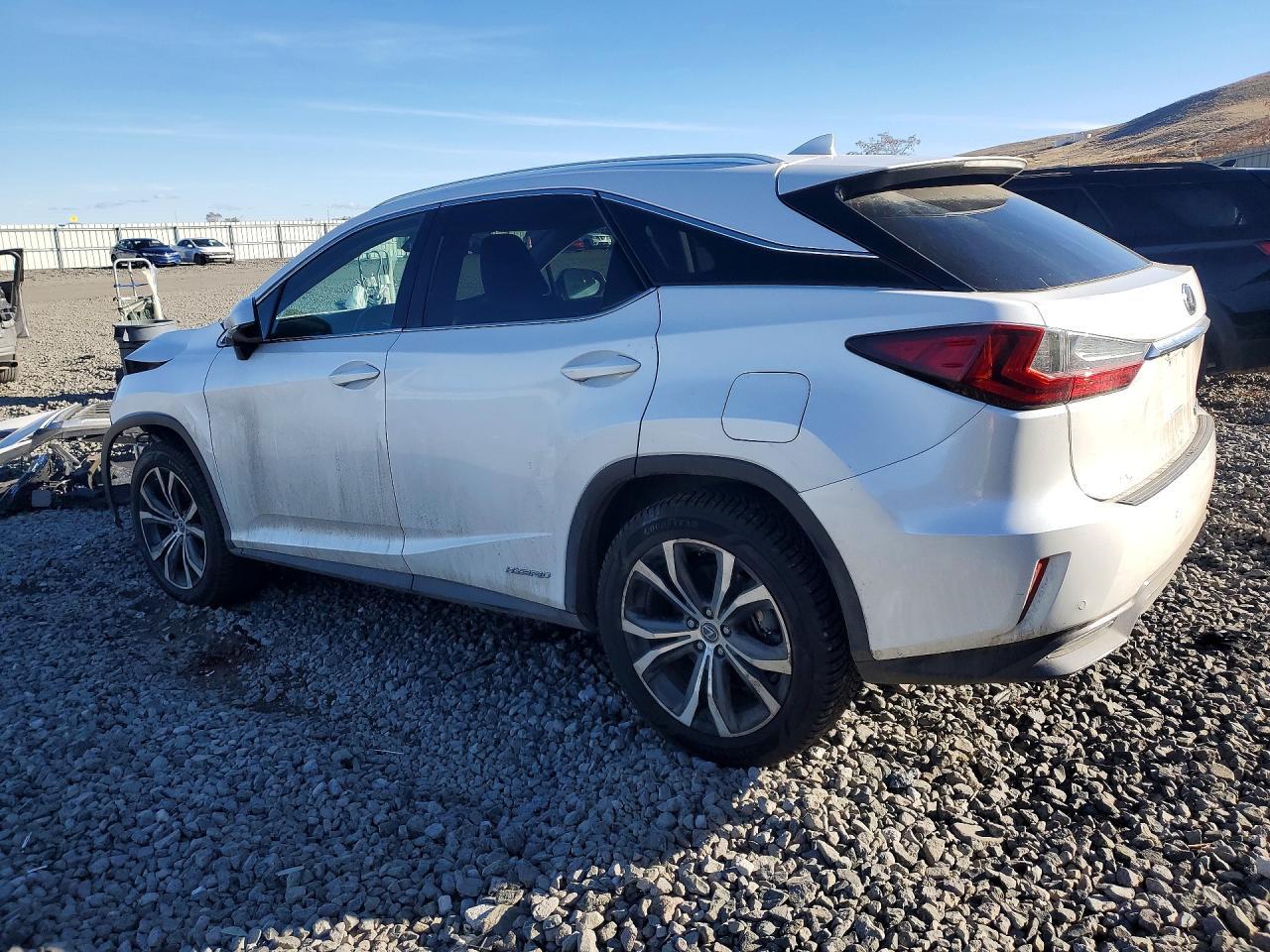 2019 Lexus Rx 450h Base