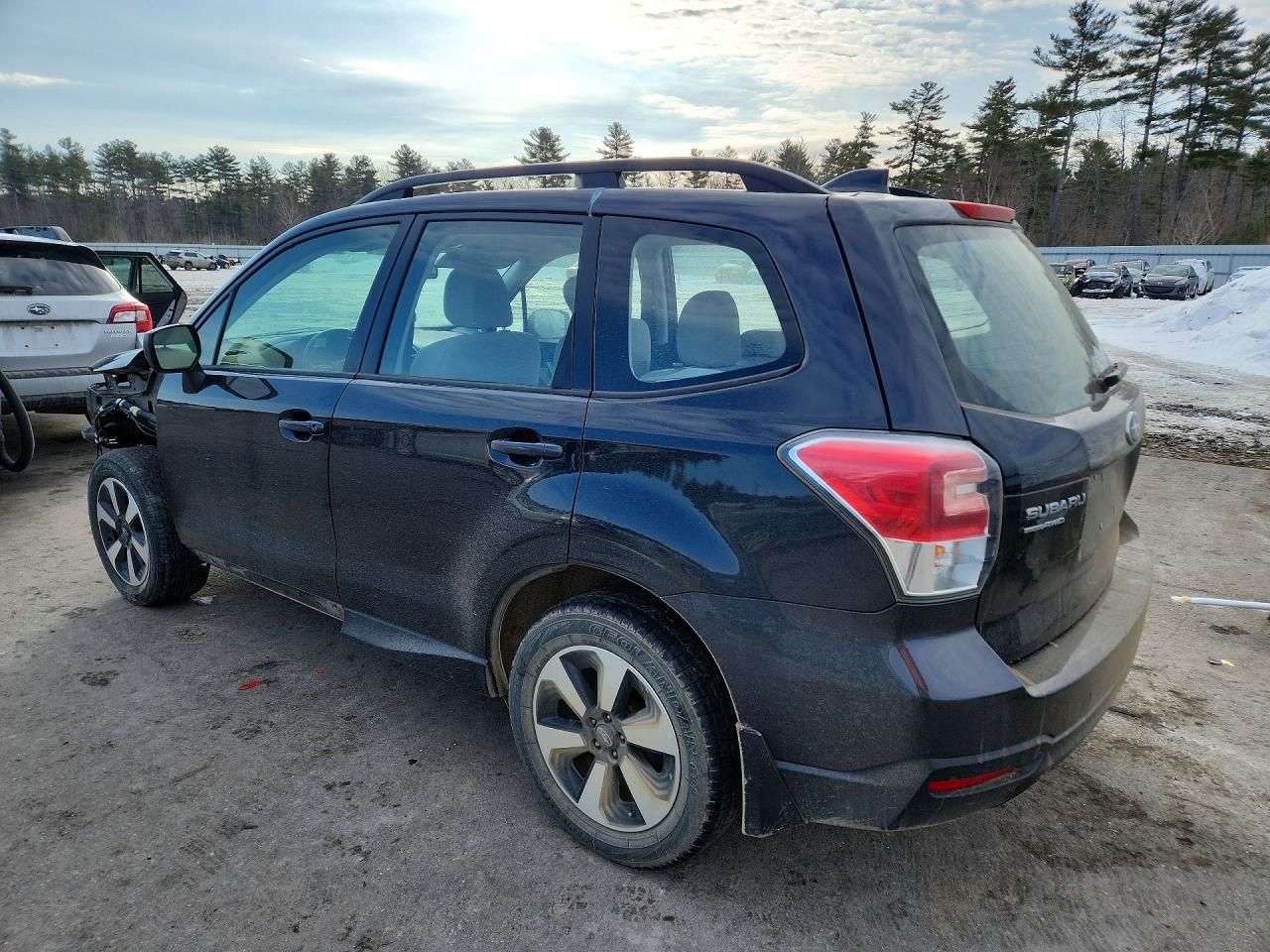 2017 Subaru Forester 2.5i