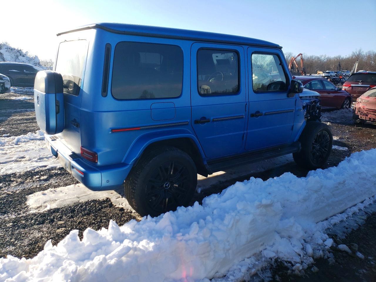 2025 Mercedes-Benz G 580e