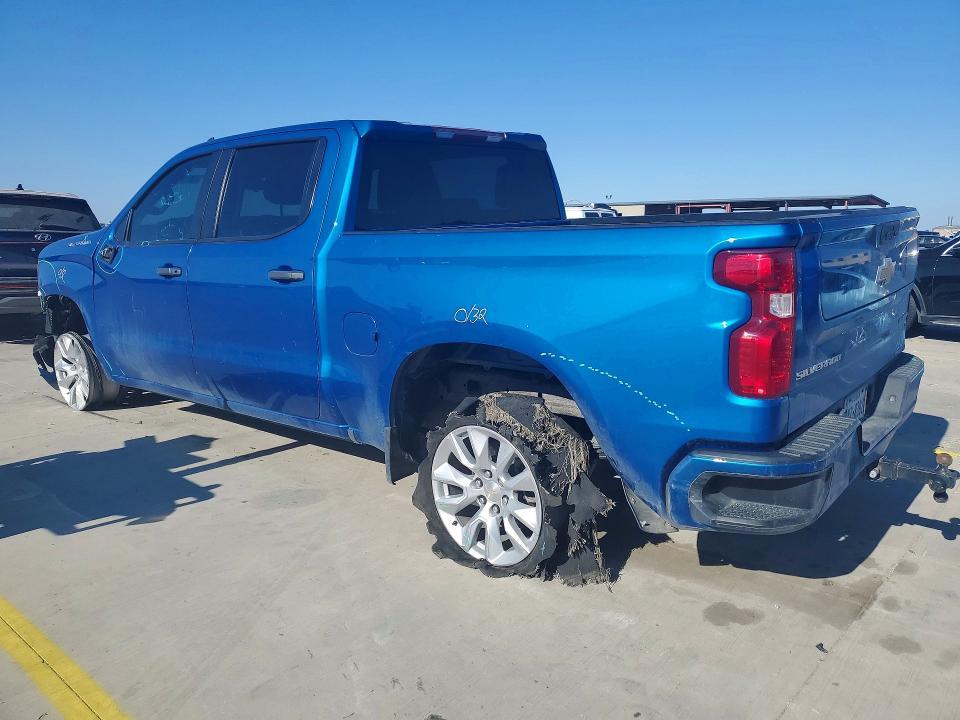 2022 Chevrolet Silverado C1500 Custom
