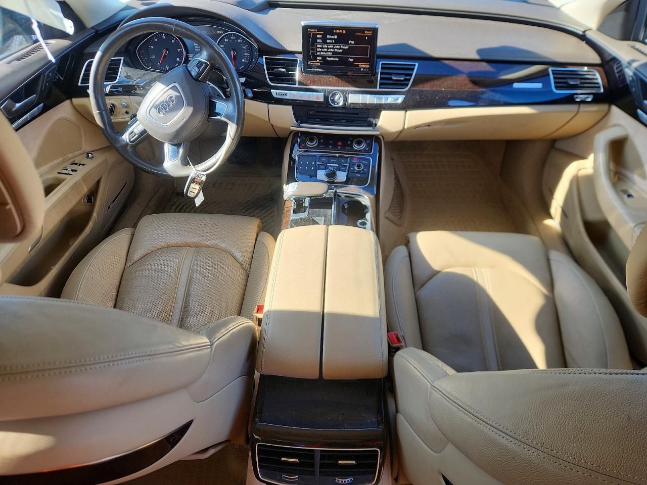 2017 Audi A8 l Quattro