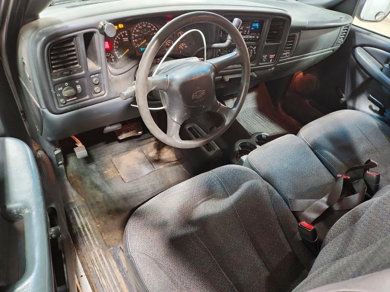 2001 Chevrolet Silverado K3500