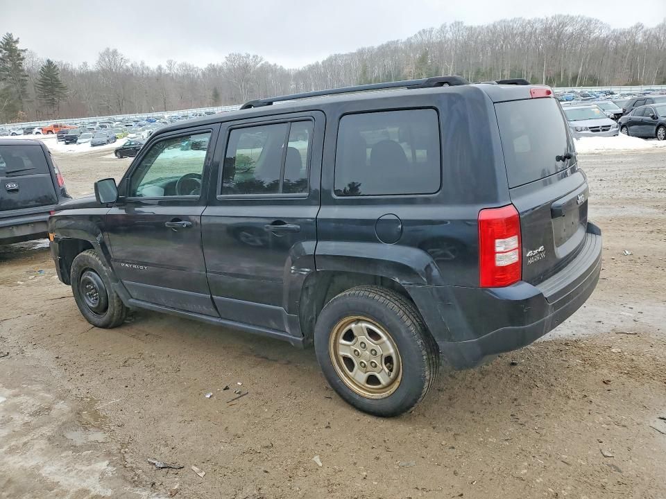 2016 Jeep Patriot Sport