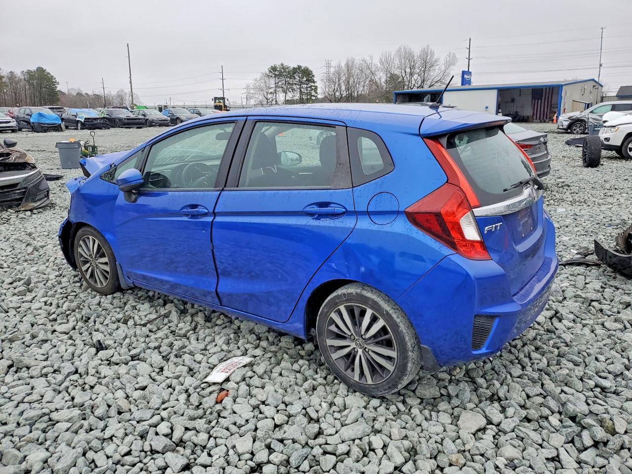 2015 Honda Fit ex