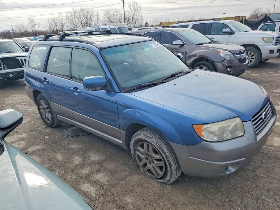 2007 Subaru Forester 2.5x ll Bean