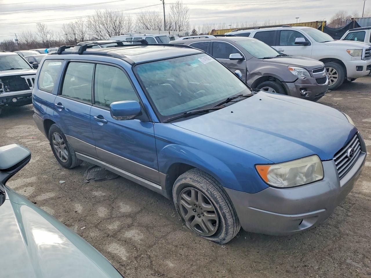 2007 Subaru Forester 2.5x ll Bean