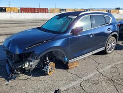 Mazda salvage cars for sale: 2021 Mazda Cx-5 Grand Touring Reserve