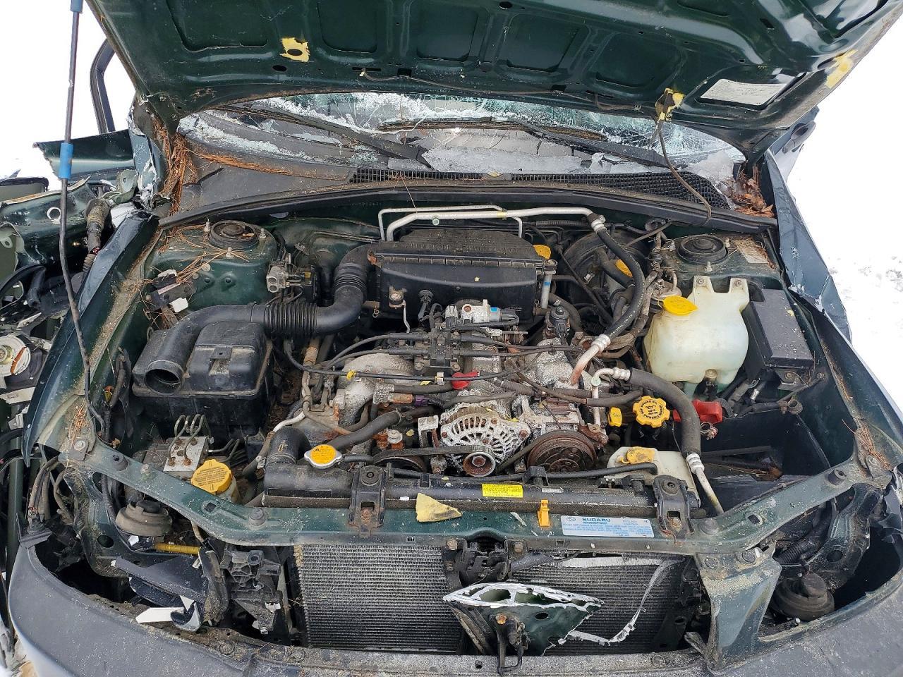 2004 Subaru Forester 2.5x