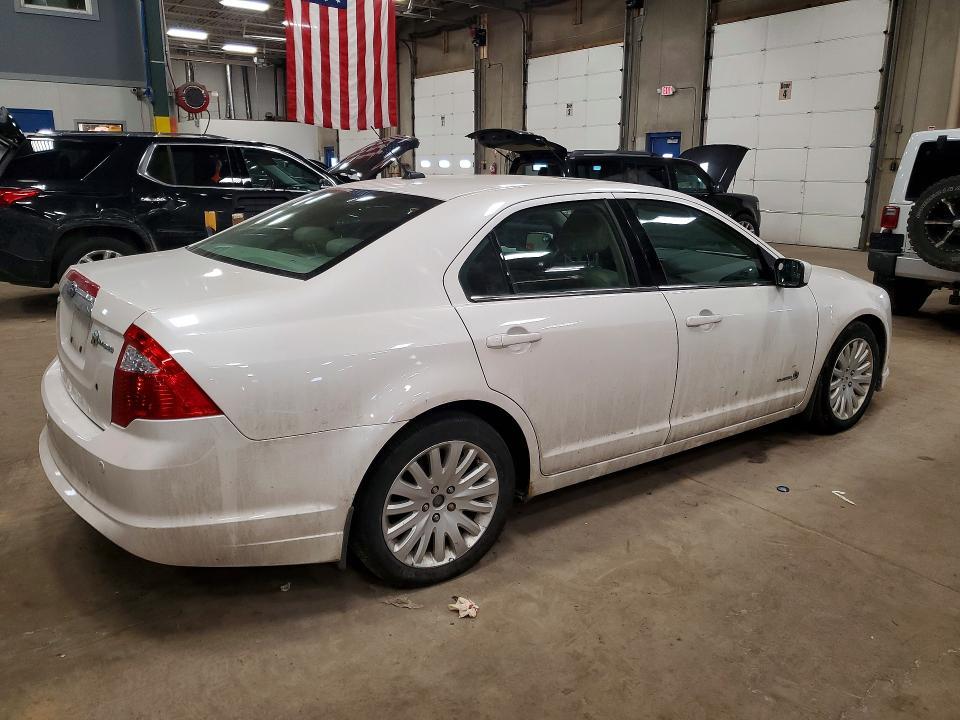 2010 Ford Fusion Hybrid