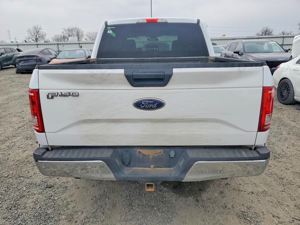 2015 Ford F150 Supercrew