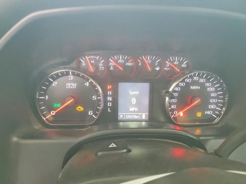 2018 Chevrolet Silverado K1500