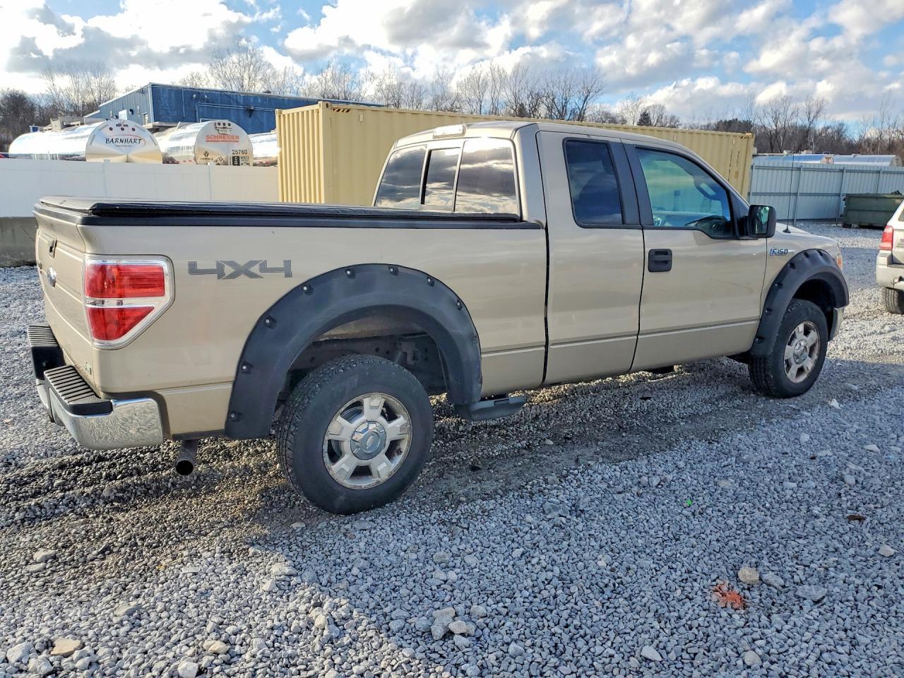 2010 Ford F150 Super cab